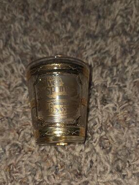 Gold Accent Shot Glass - Design